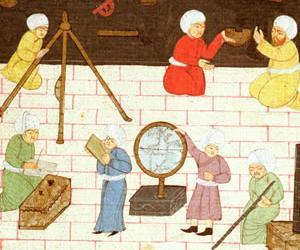 中世紀阿拉伯人對哲學和科學的貢獻