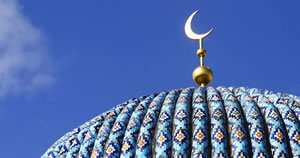 車臣首府格羅茲尼的中央清真寺